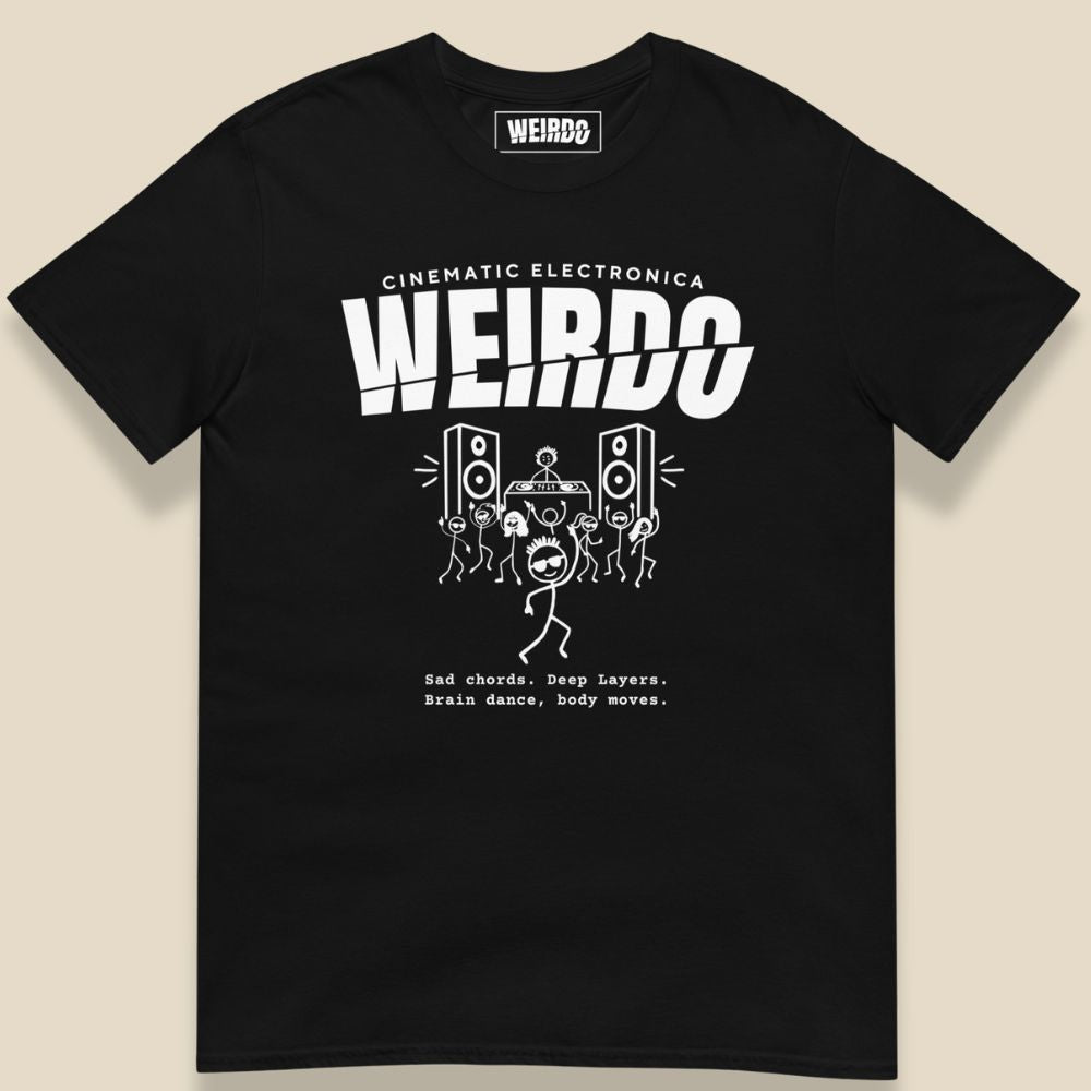 Cinematic Electronica Weirdo Tee