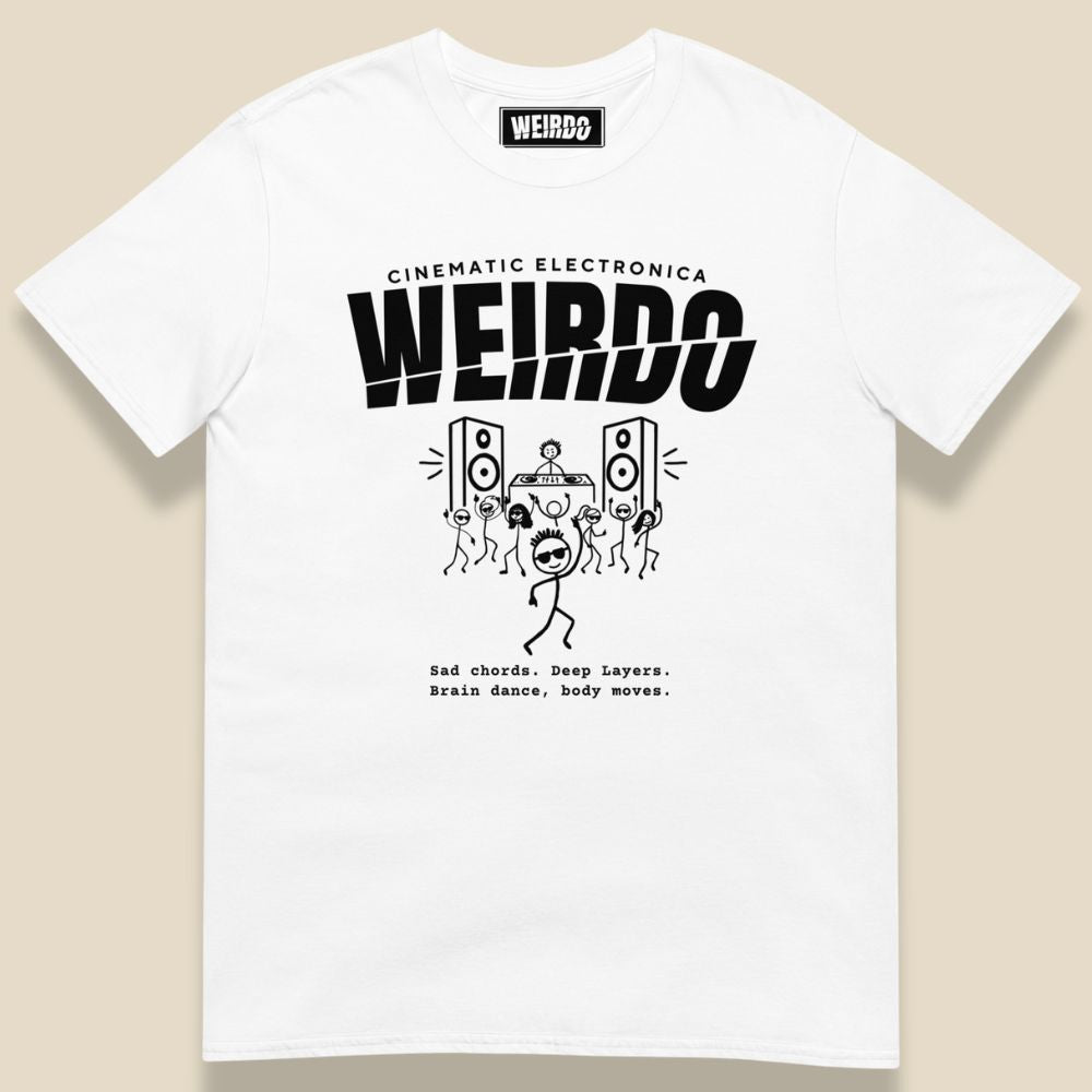Cinematic Electronica Weirdo Tee