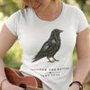 Consider The Ravens | Luke 12:24 Bible Scripture T Shirt