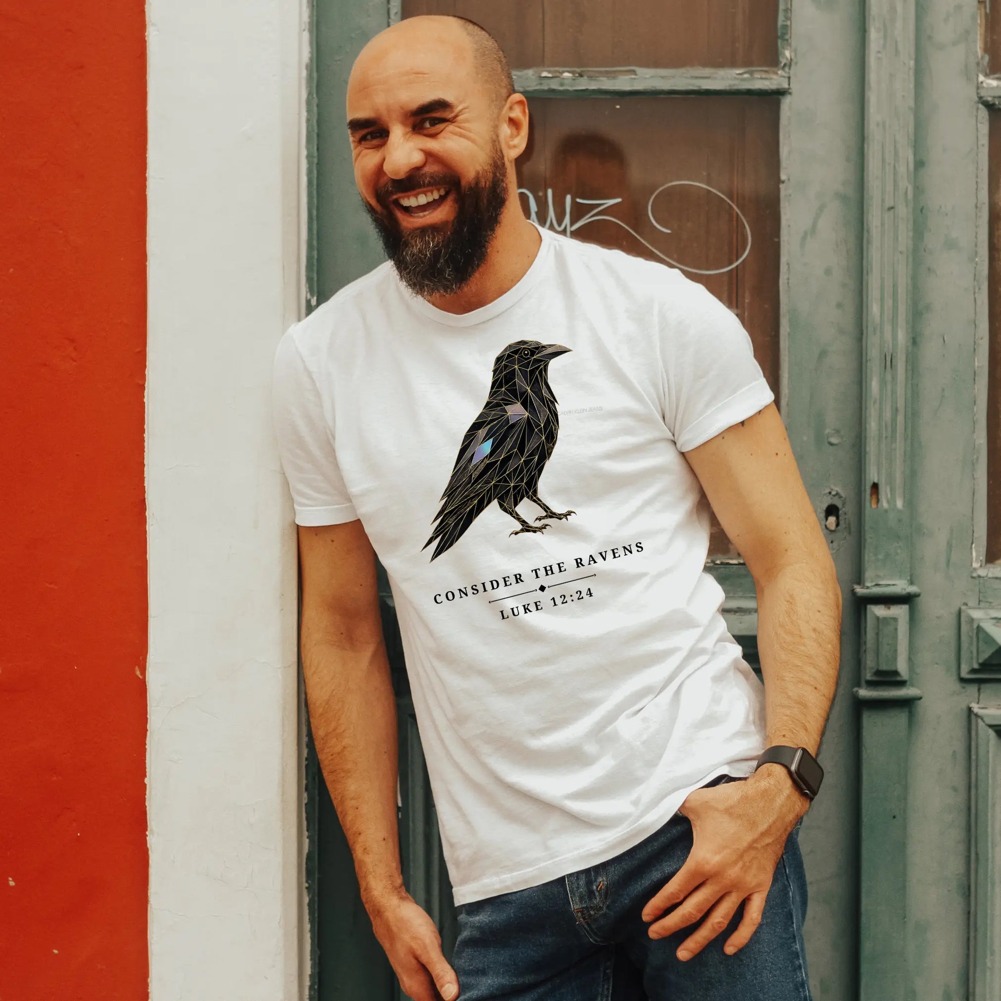 Consider the Ravens Bible Verse T Shirt From Infinitees