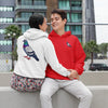 Geometric Pigeon Hoodie | Front & Back Edition