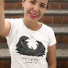 Peace. Be Still. Christian T Shirt from Infinitees
