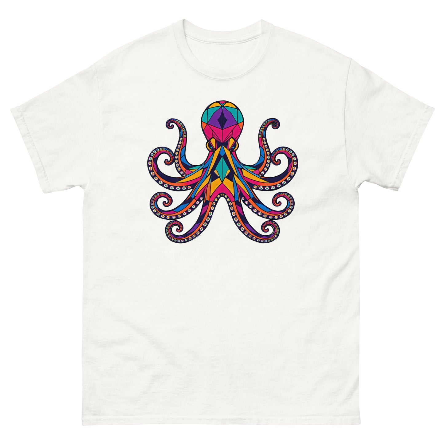 Geometric Octopus T-Shirt from Infinitees