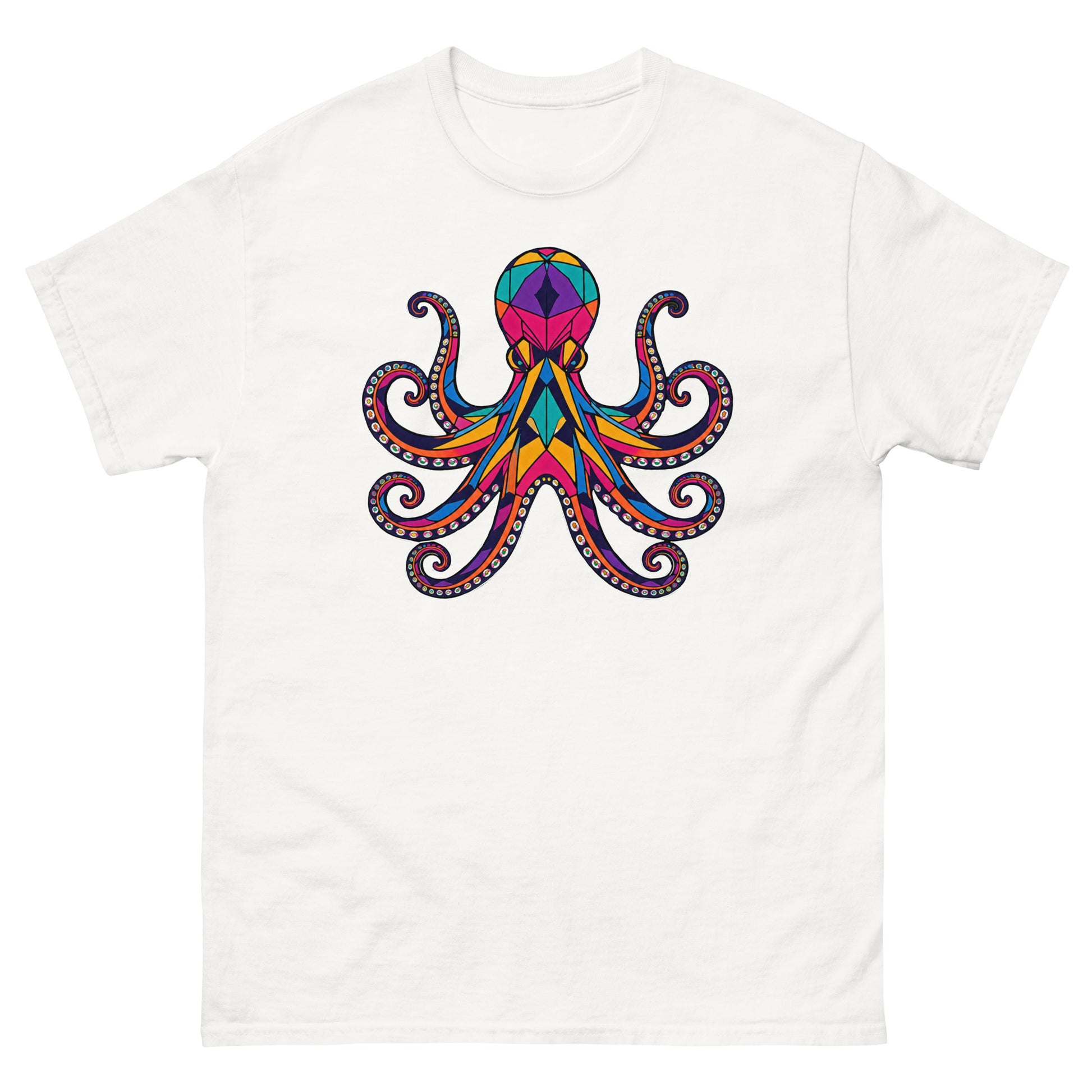 Geometric Octopus T-Shirt from Infinitees